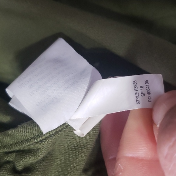 Madewell Pull-On Shorts in Desert Olive Size M - Picture 11 of 12